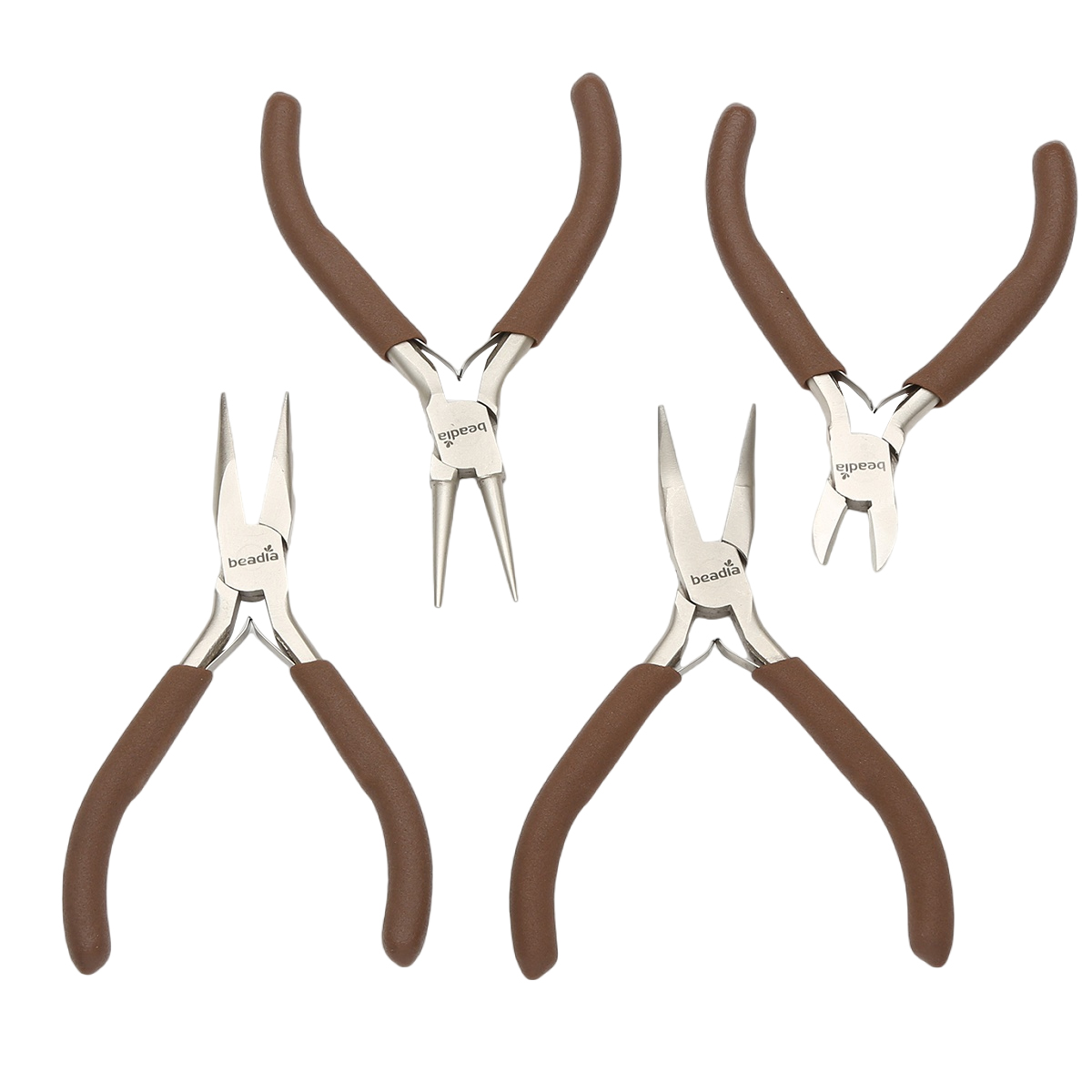 1 adet Jinggong Karbon Çelik K - Jewelry Making Round Nose Pliers incelemesi ve fiyatı