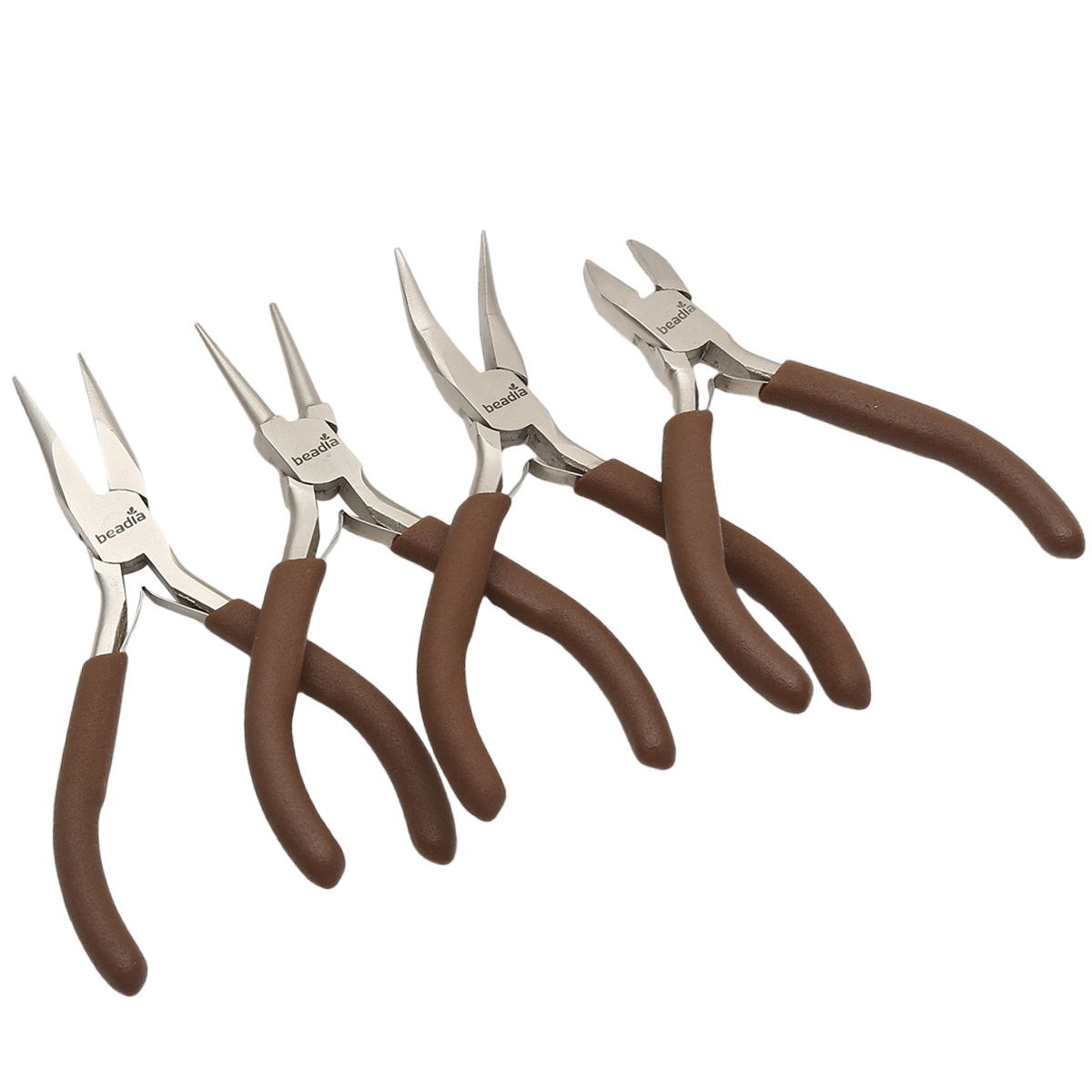1 adet Jinggong Karbon Çelik K - Jewelry Making Round Nose Pliers incelemesi ve fiyatı