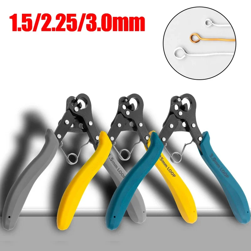 Tel Sarma Pensesi 1.5/2.25/3.0 - Jewelry Making Round Nose Pliers incelemesi ve fiyatı