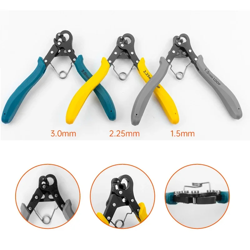 Tel Sarma Pensesi 1.5/2.25/3.0 - Jewelry Making Round Nose Pliers incelemesi ve fiyatı