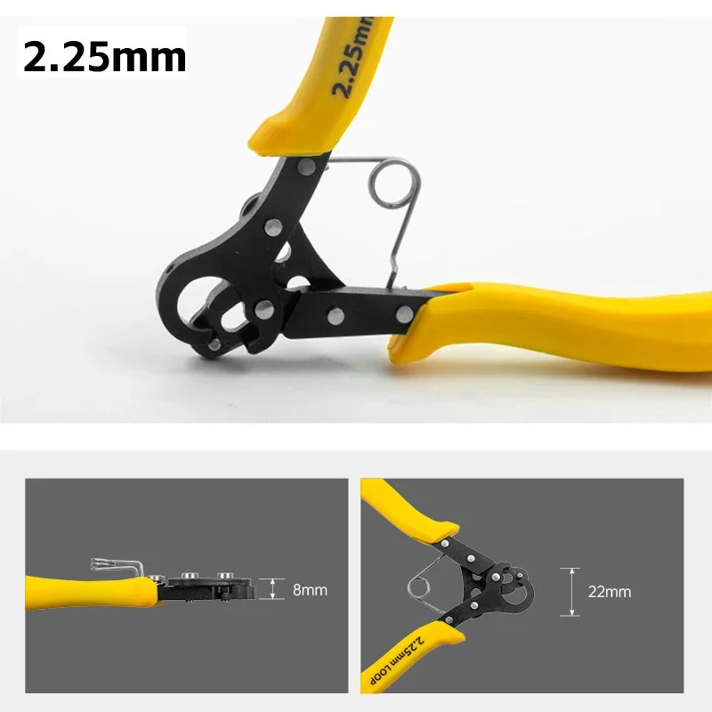 Tel Sarma Pensesi 1.5/2.25/3.0 - Jewelry Making Round Nose Pliers incelemesi ve fiyatı