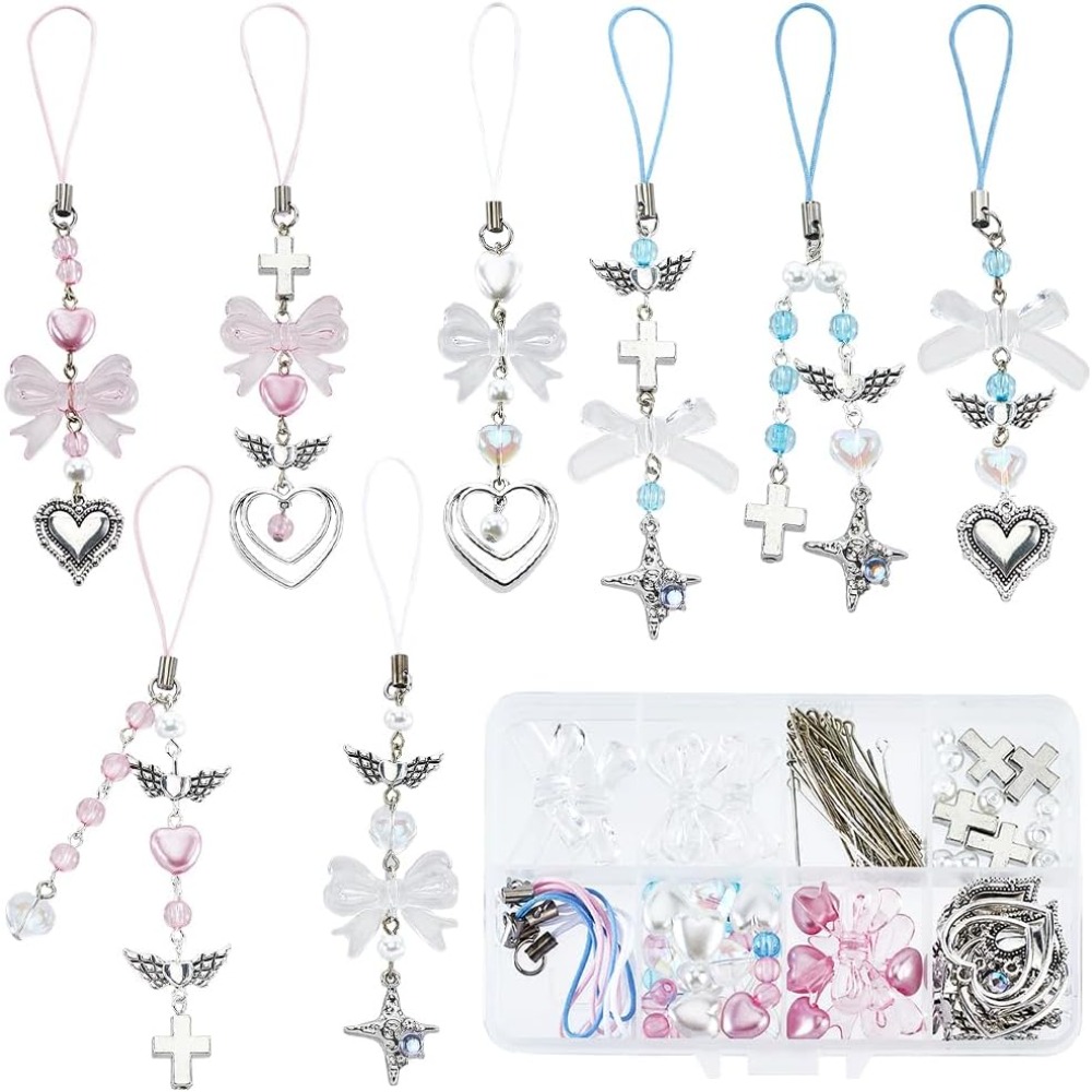 154 adet DIY 8 takım telefon s - Jewelry Making Course incelemesi ve fiyatı