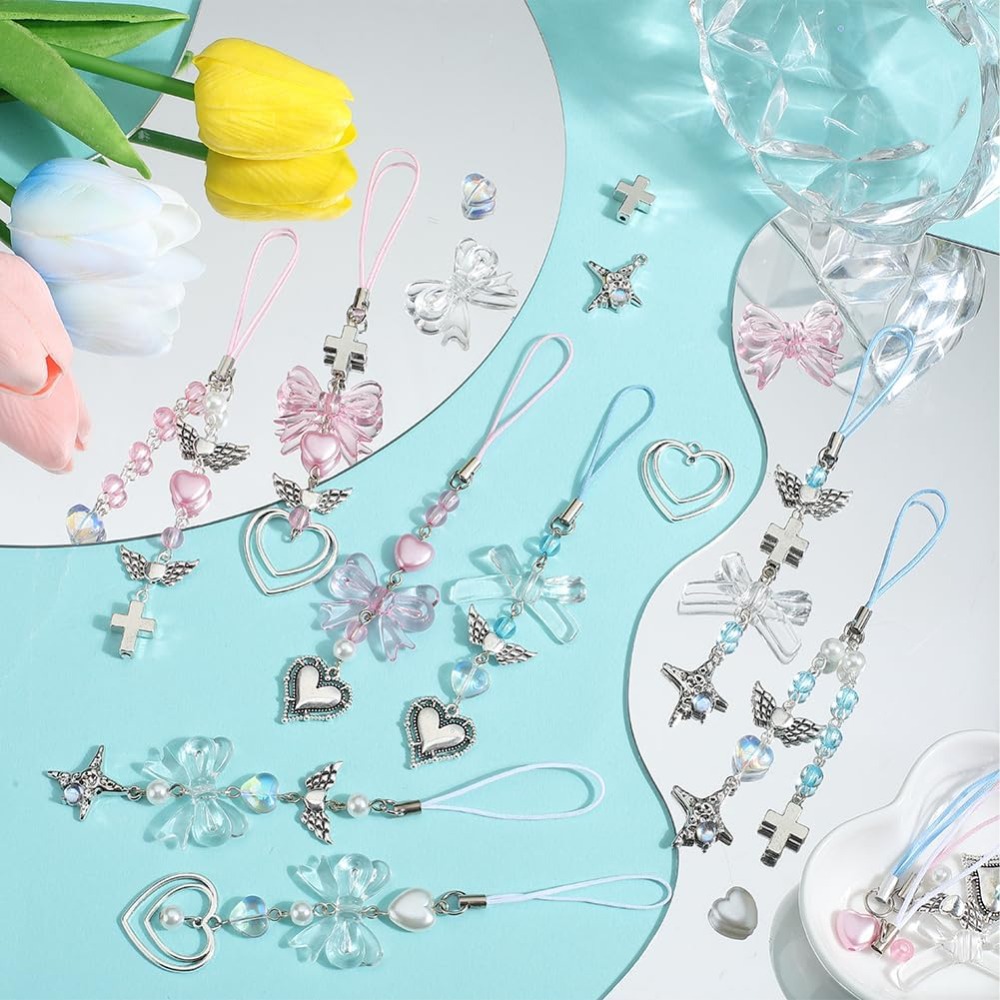 154 adet DIY 8 takım telefon s - Jewelry Making Course incelemesi ve fiyatı