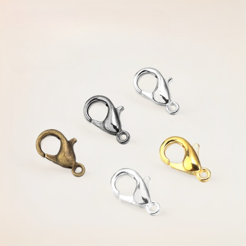 100 adet 9 12 14mm çinko alaşı - Jewelry Making School incelemesi ve fiyatı