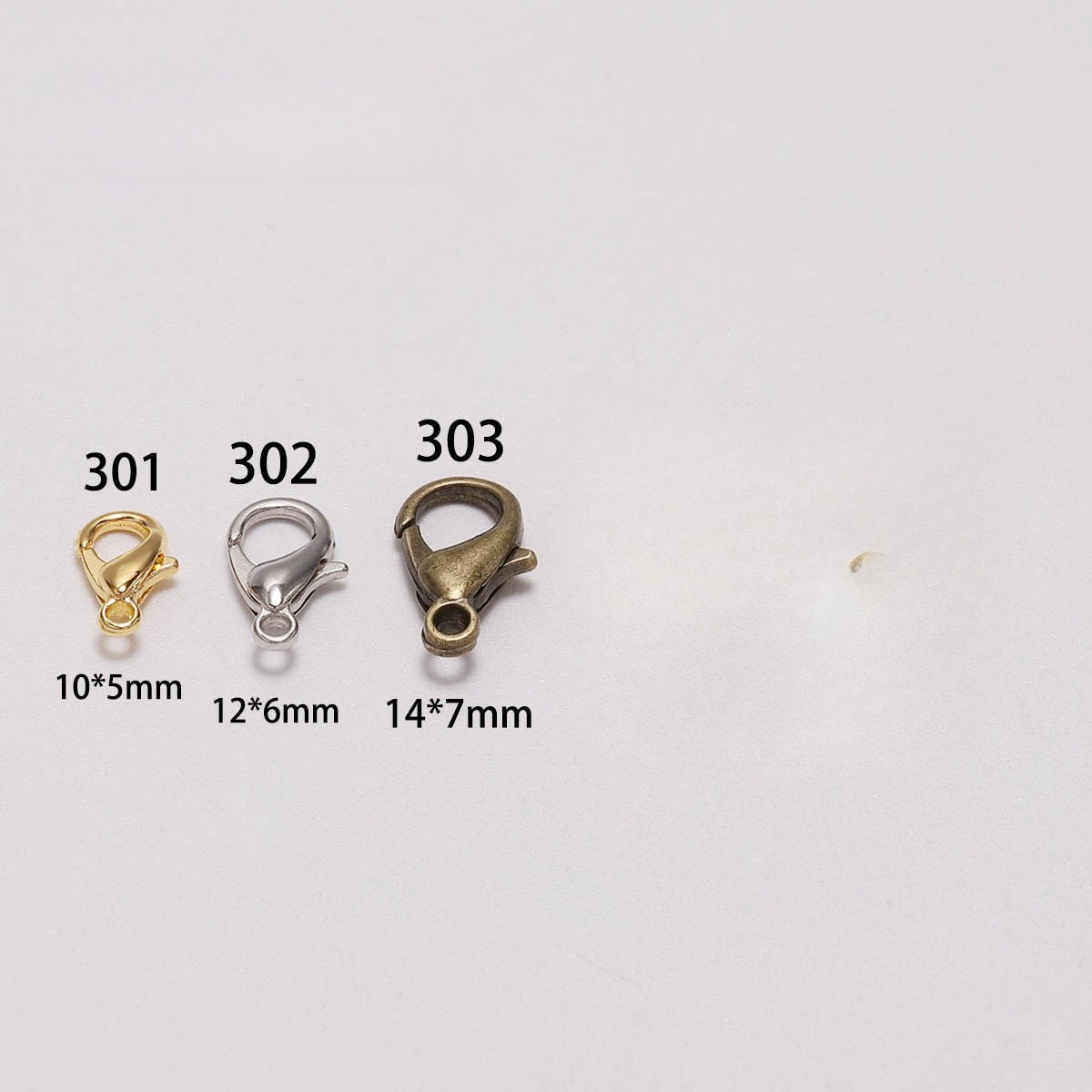 100 adet 9 12 14mm çinko alaşı - Jewelry Making School incelemesi ve fiyatı