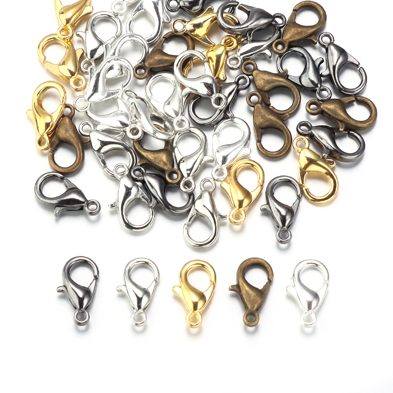 100 adet 9 12 14mm çinko alaşı - Jewelry Making School incelemesi ve fiyatı