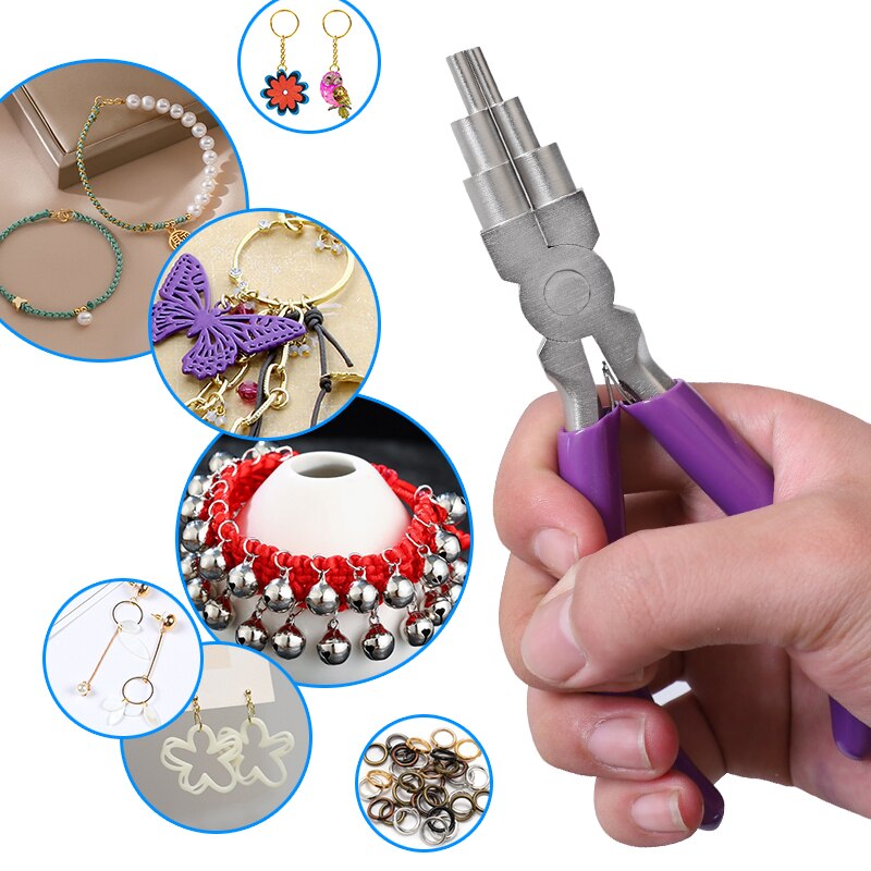 Takı Pensesi 6-In-1 Kefalet Ya - Jewelry Making Round Nose Pliers incelemesi ve fiyatı