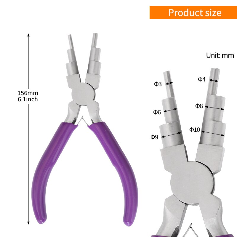 Takı Pensesi 6-In-1 Kefalet Ya - Jewelry Making Round Nose Pliers incelemesi ve fiyatı