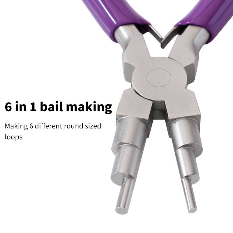 Takı Pensesi 6-In-1 Kefalet Ya - Jewelry Making Round Nose Pliers incelemesi ve fiyatı