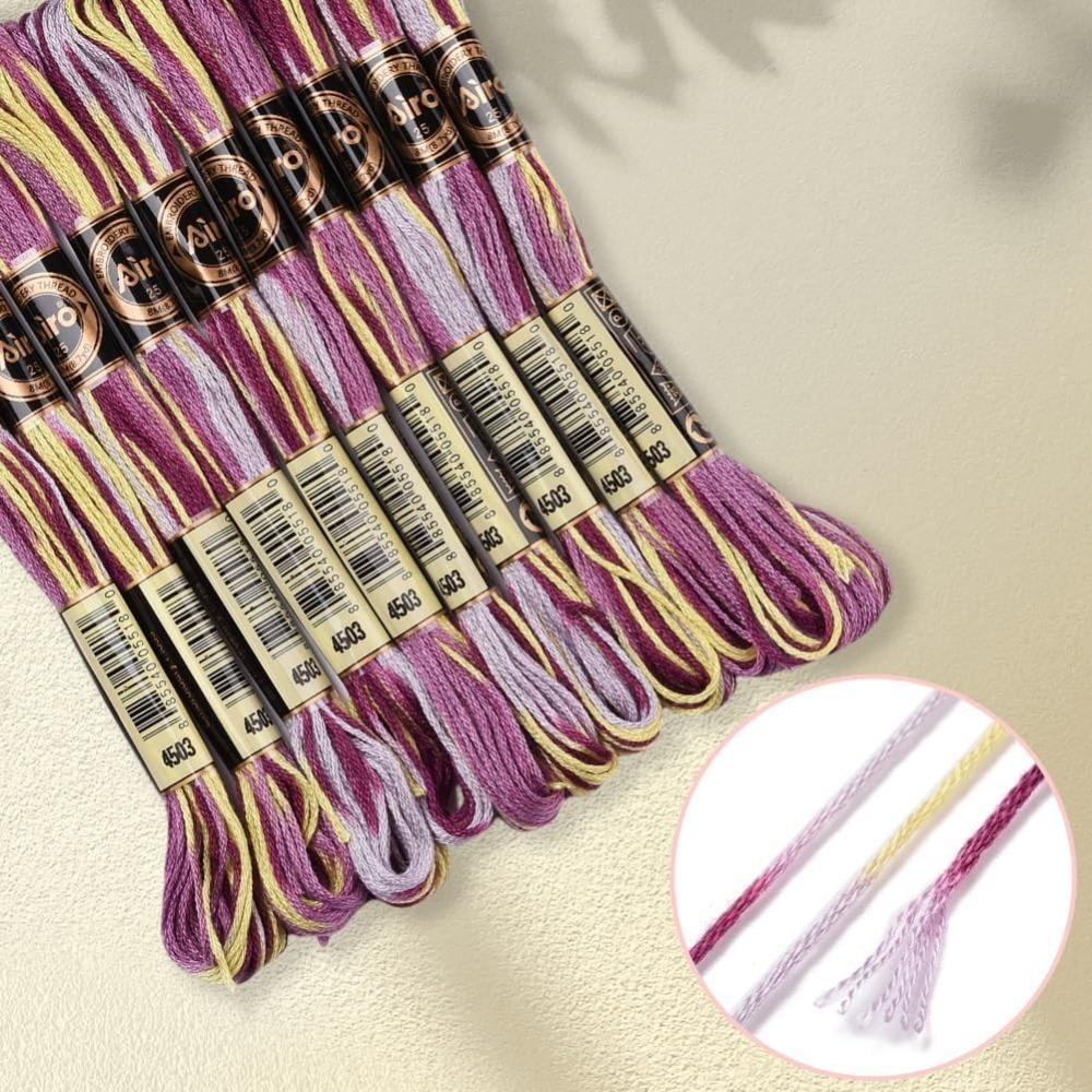6 Iplikçik Mor Alacalı Nakış I - Jewelry Making Course incelemesi ve fiyatı