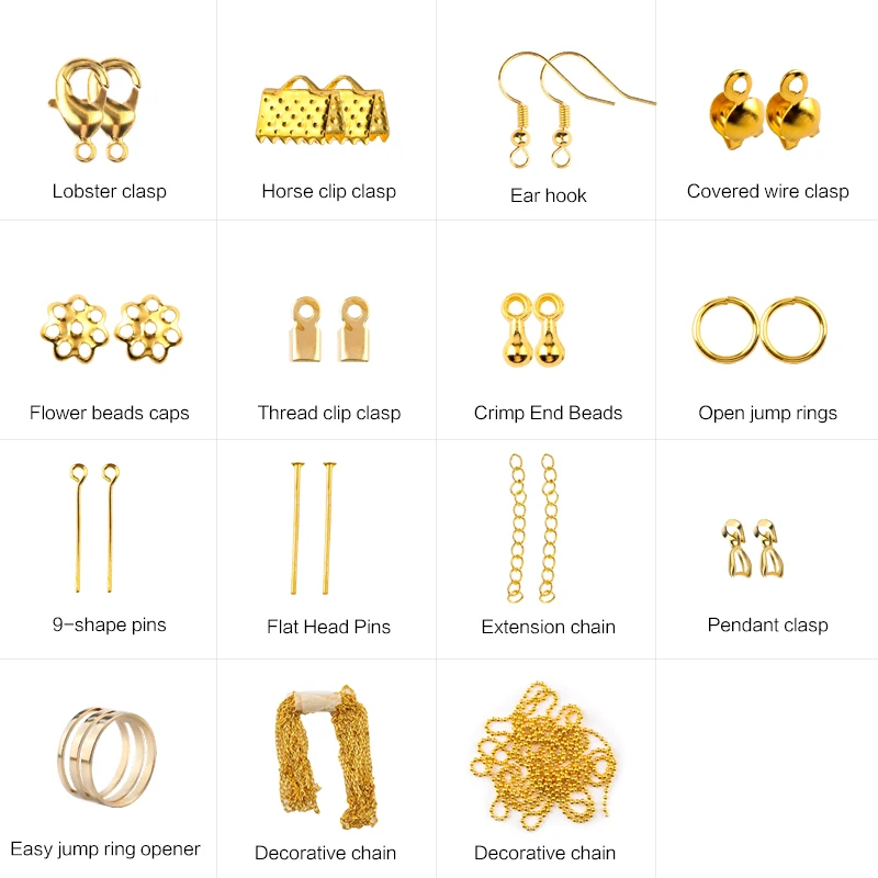 Takı Bulguları Araç Seti Açık  - Jewelry Making Set incelemesi ve fiyatı