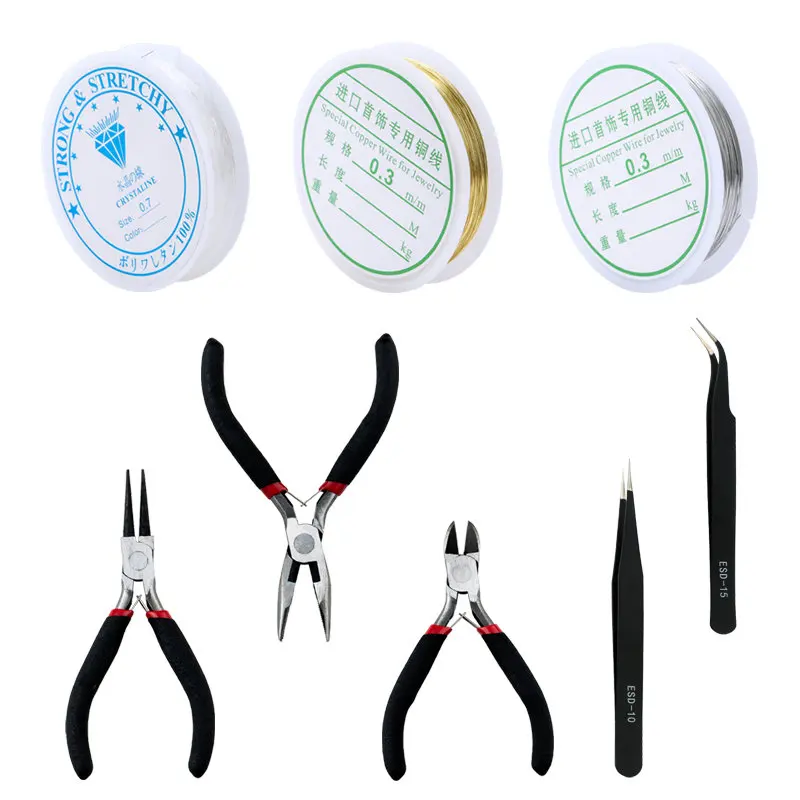 Takı Bulguları Araç Seti Açık  - Jewelry Making Set incelemesi ve fiyatı
