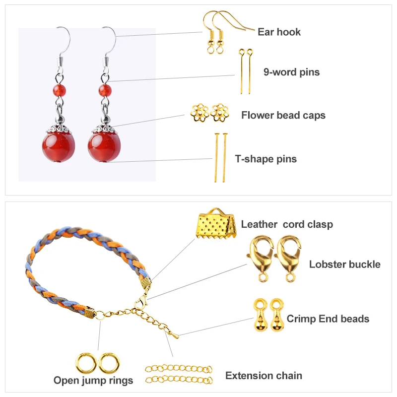 Takı Bulguları Araç Seti Açık  - Jewelry Making Set incelemesi ve fiyatı