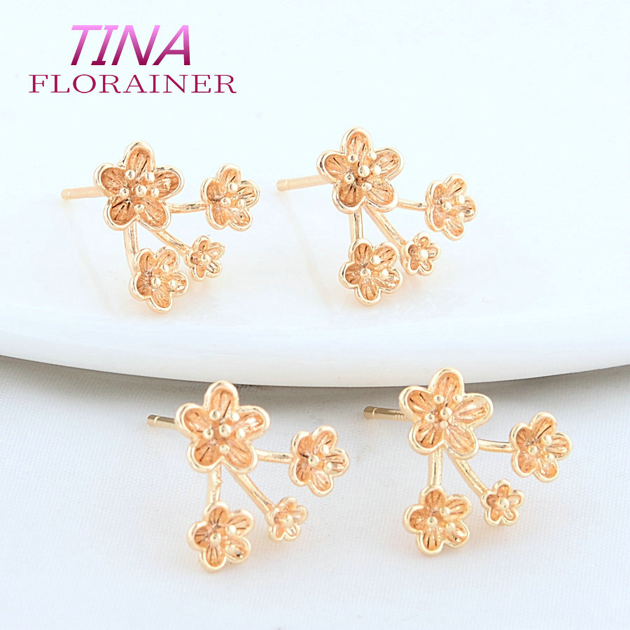 13*14MM 18K altın rengi kaplam - Jewelry Making Set incelemesi ve fiyatı