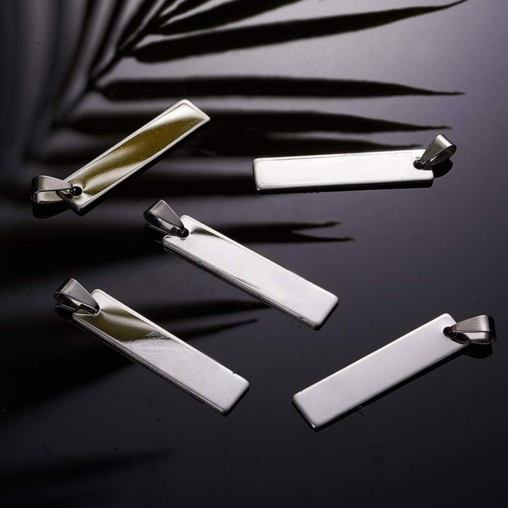 20 adet 1.5x0.3 inç dikdörtgen - Jewelry Making Course incelemesi ve fiyatı