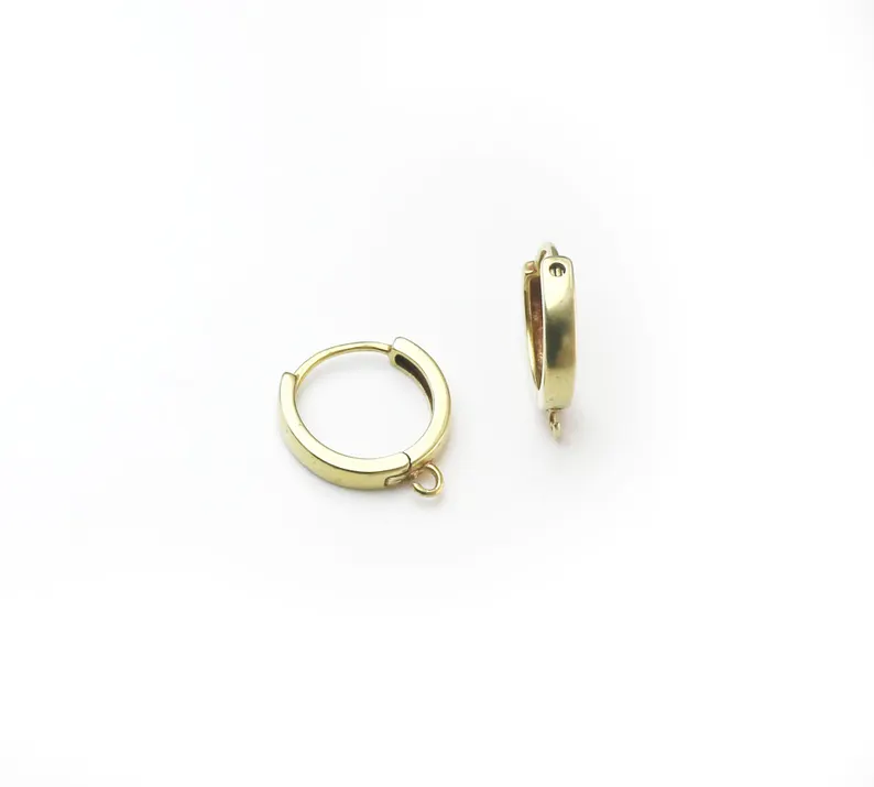 10 adet Pirinç Kulak Çemberler - Jewelry Making Earring Supplies incelemesi ve fiyatı