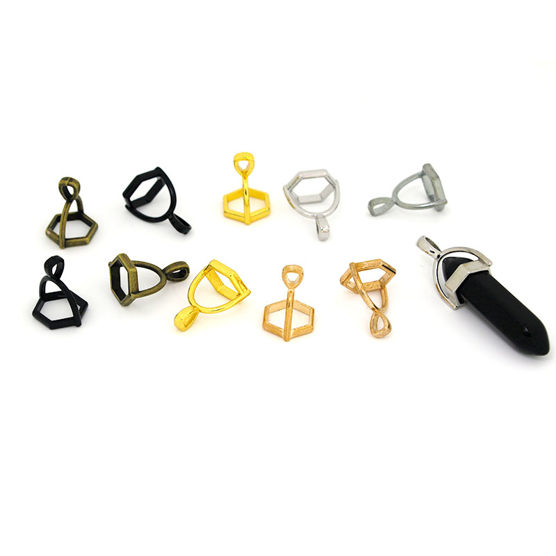 20 adet Altıgen Taş Kap Doğal  - Jewelry Making With Stones incelemesi ve fiyatı