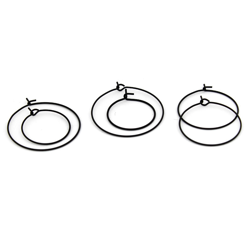 20 adet 20mm 25mm 30mm paslanm - Jewelry Making Earring Supplies incelemesi ve fiyatı