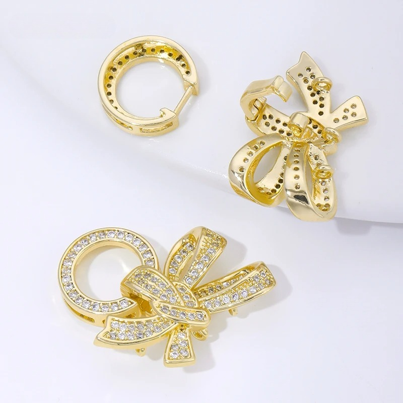 18K Altın Kaplama İnci Klipsle - Jewelry Making Equipment incelemesi ve fiyatı