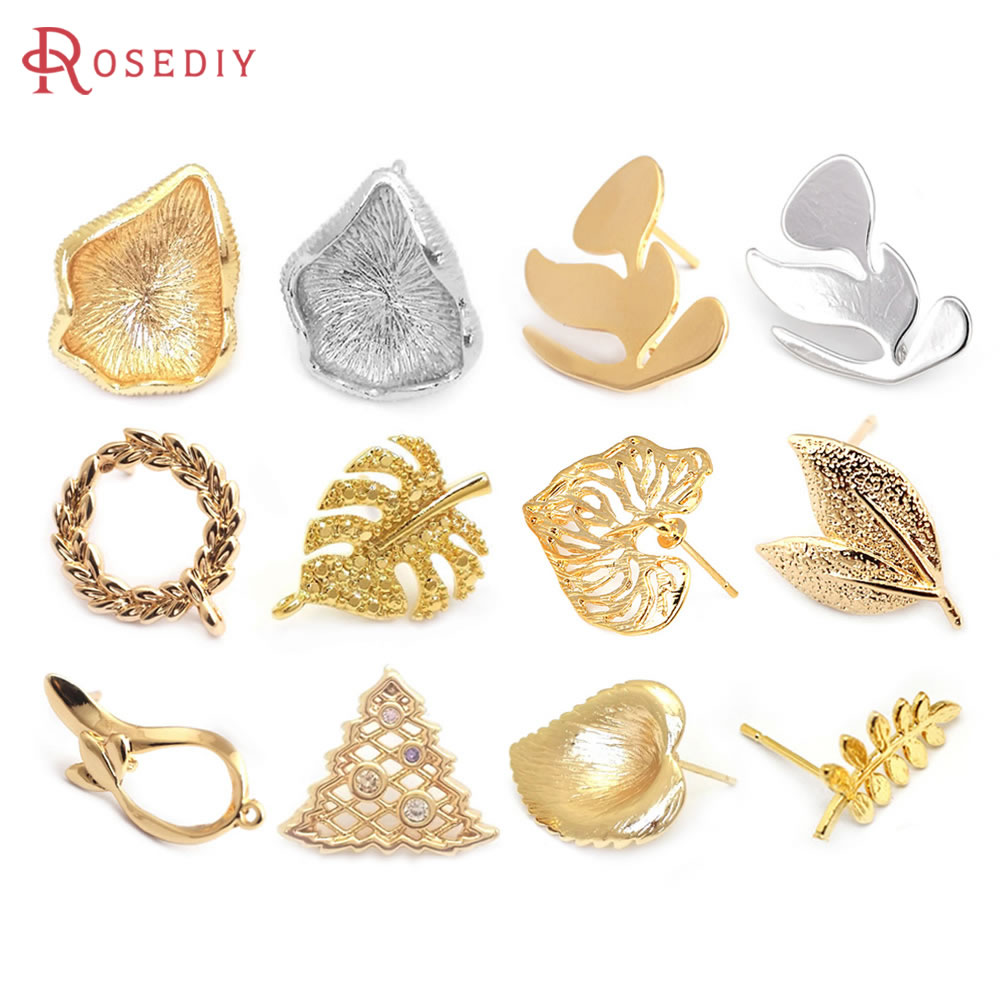 18K altın renk pirinç Lotus ya - Jewelry Making Set incelemesi ve fiyatı