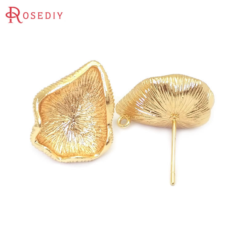 18K altın renk pirinç Lotus ya - Jewelry Making Set incelemesi ve fiyatı