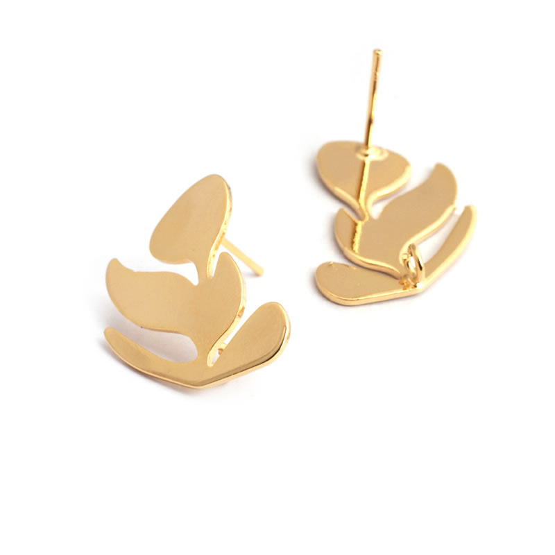 18K altın renk pirinç Lotus ya - Jewelry Making Set incelemesi ve fiyatı