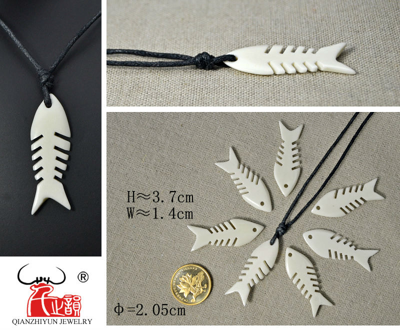 3 adet el yapımı oyma Yak kemi - Jewelry Making New Zealand incelemesi ve fiyatı
