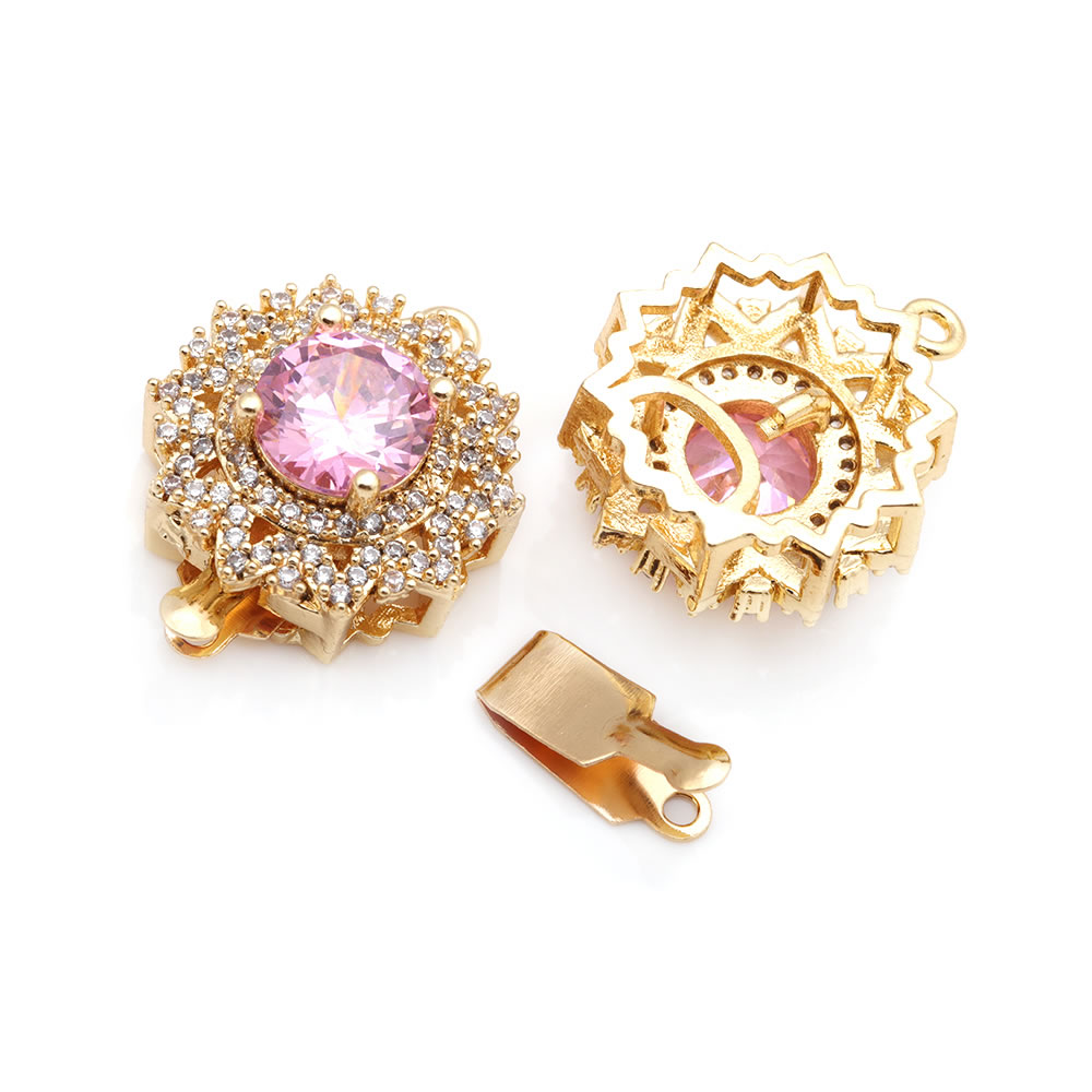 2 takım 18 K Altın Rengi Pirin - Jewelry Making Set incelemesi ve fiyatı