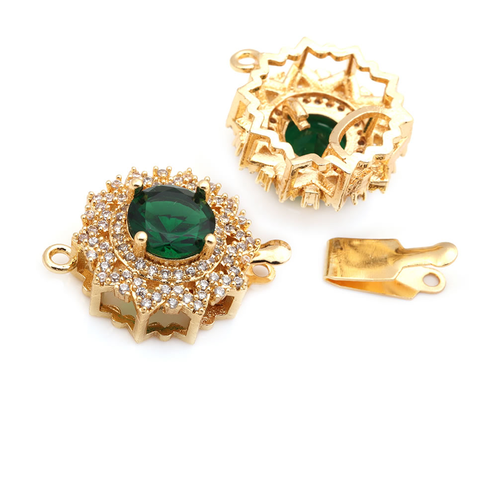 2 takım 18 K Altın Rengi Pirin - Jewelry Making Set incelemesi ve fiyatı