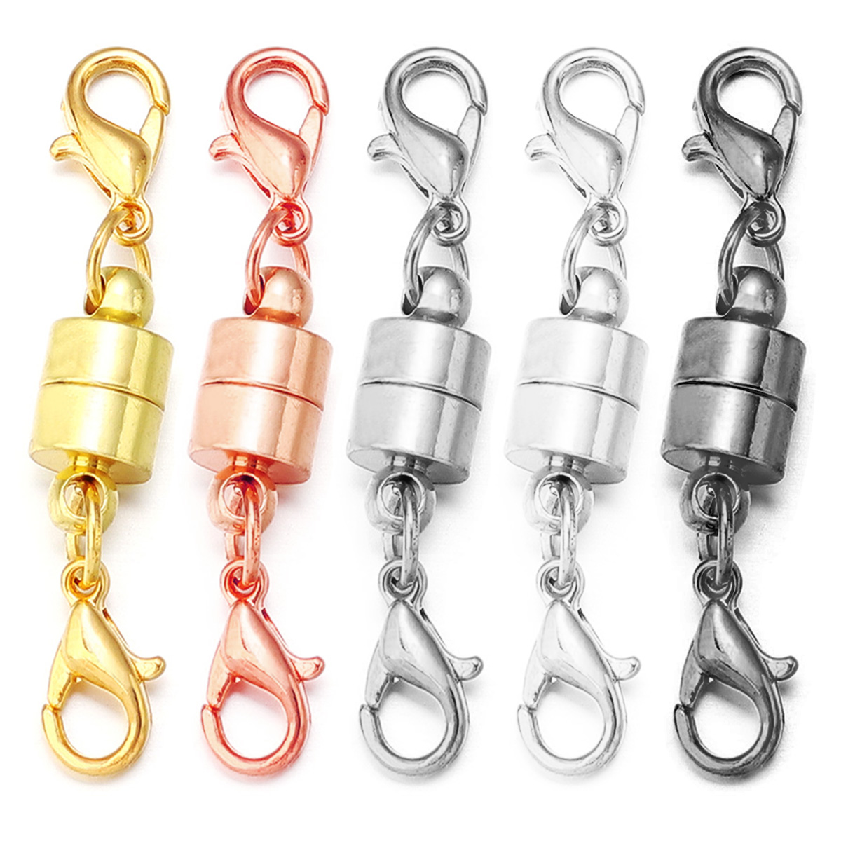 5 takım/grup Manyetik Klipsler - Jewelry Making School incelemesi ve fiyatı