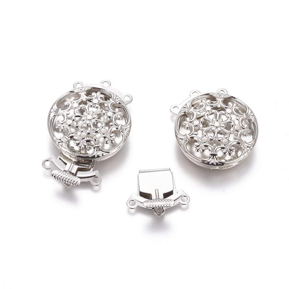 10 takım pirinç çiçek çok tell - Jewelry Making Set incelemesi ve fiyatı