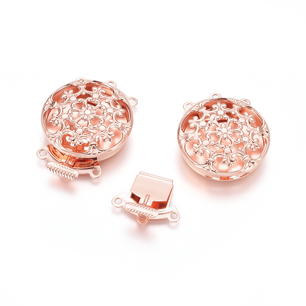 10 takım pirinç çiçek çok tell - Jewelry Making Set incelemesi ve fiyatı