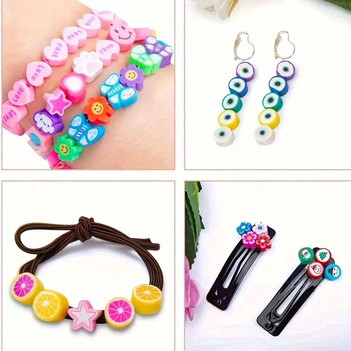 1450/1200/250 adet Polimer Kil - Jewelry Making For Adults incelemesi ve fiyatı