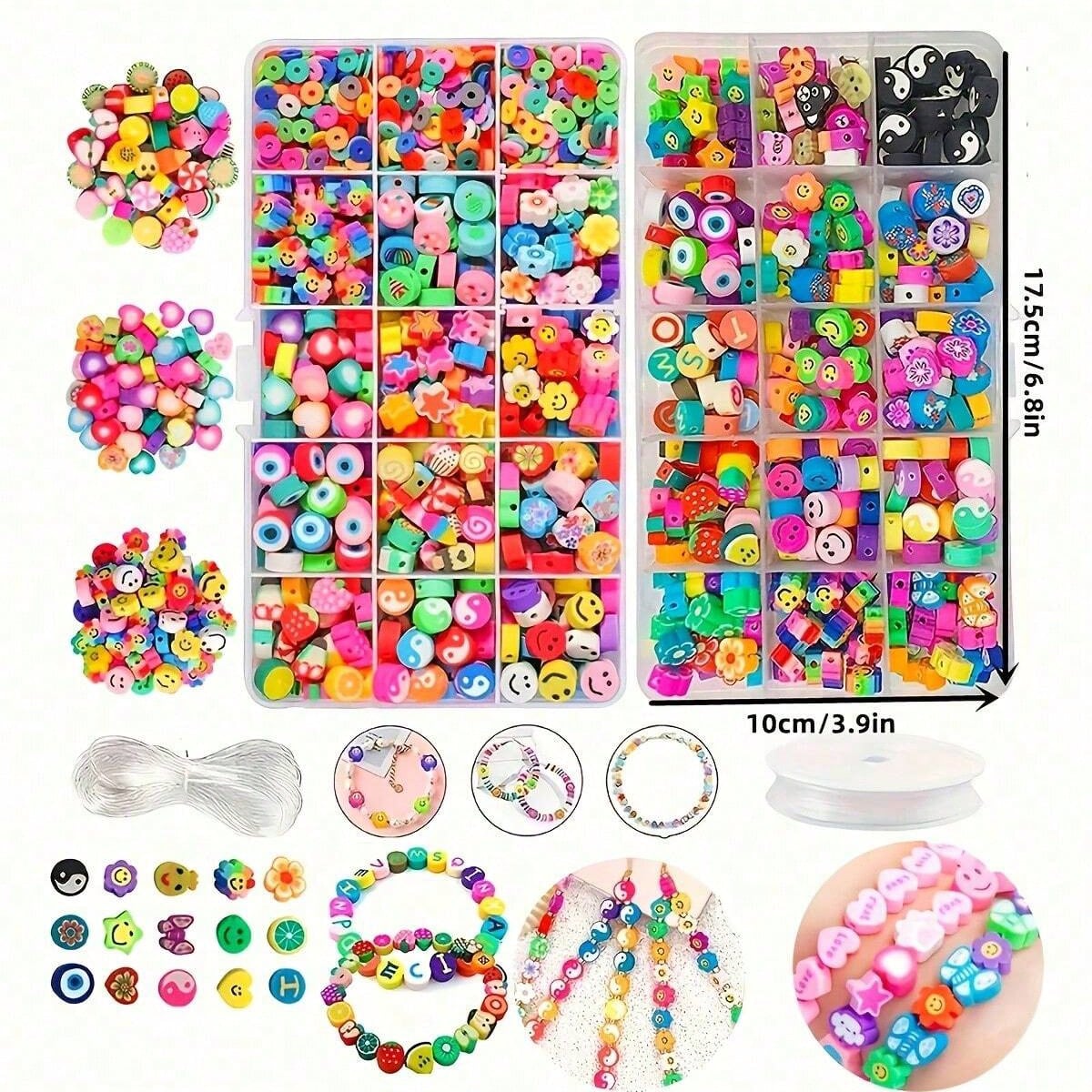 1450/1200/250 adet Polimer Kil - Jewelry Making For Adults incelemesi ve fiyatı