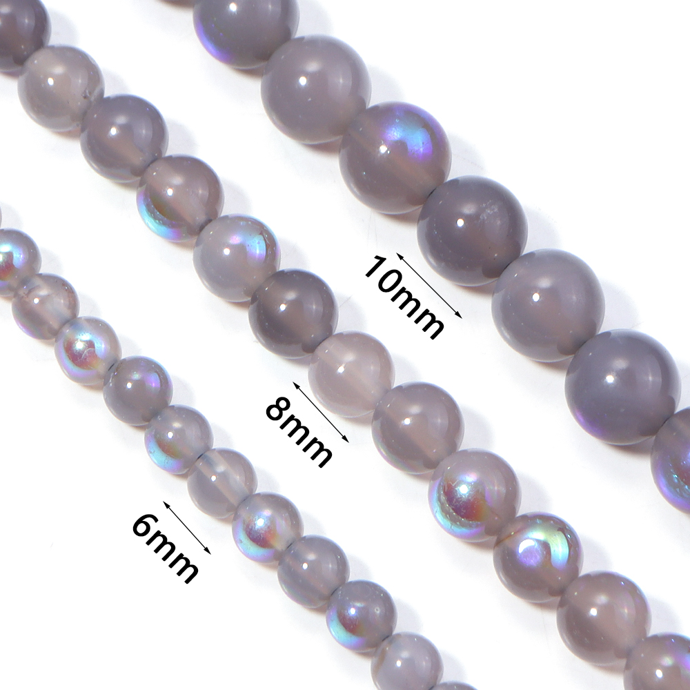 6 8 10mm Doğal Labradorit Taş  - Jewelry Making Gemstones incelemesi ve fiyatı