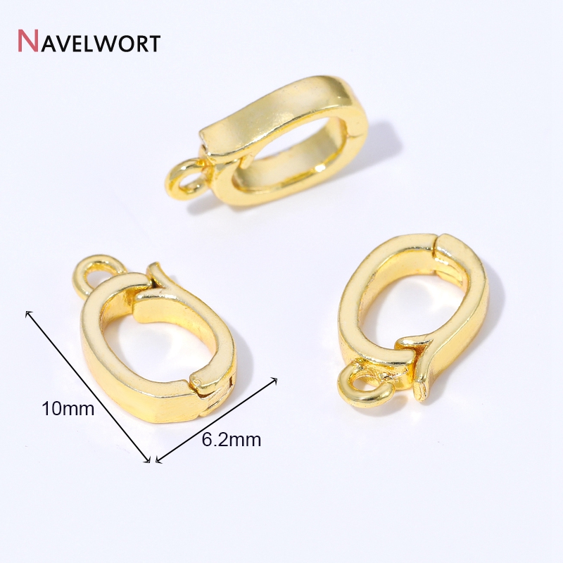 14K/18K Altın Kaplama Pirinç M - Jewelry Making School incelemesi ve fiyatı