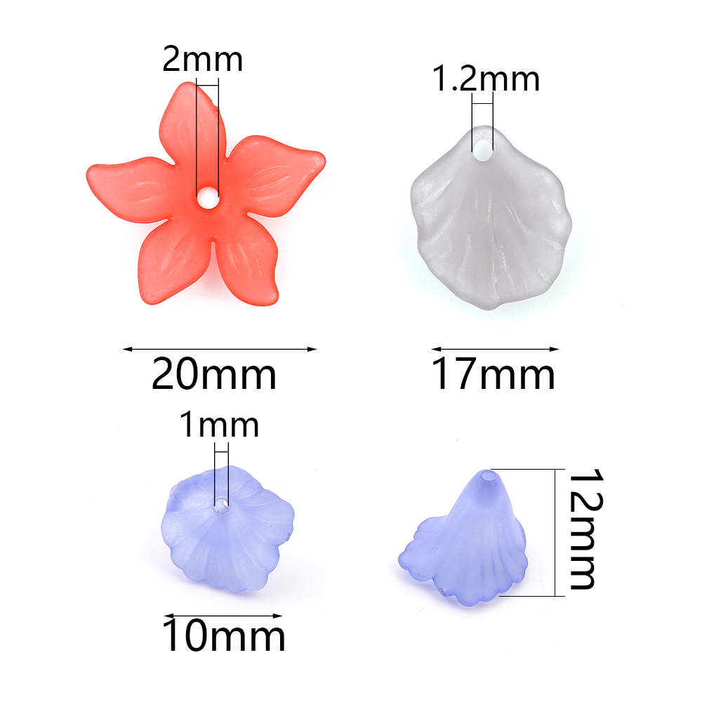 100 adet/grup 12mm 17mm 20mm b - Jewelry Making Materials Wholesale incelemesi ve fiyatı