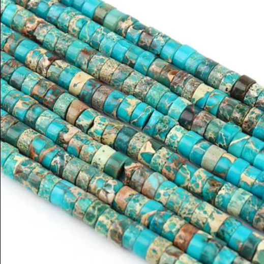 Doğal İmparator Taşı Turkuaz B - Jewelry Making With Stones incelemesi ve fiyatı