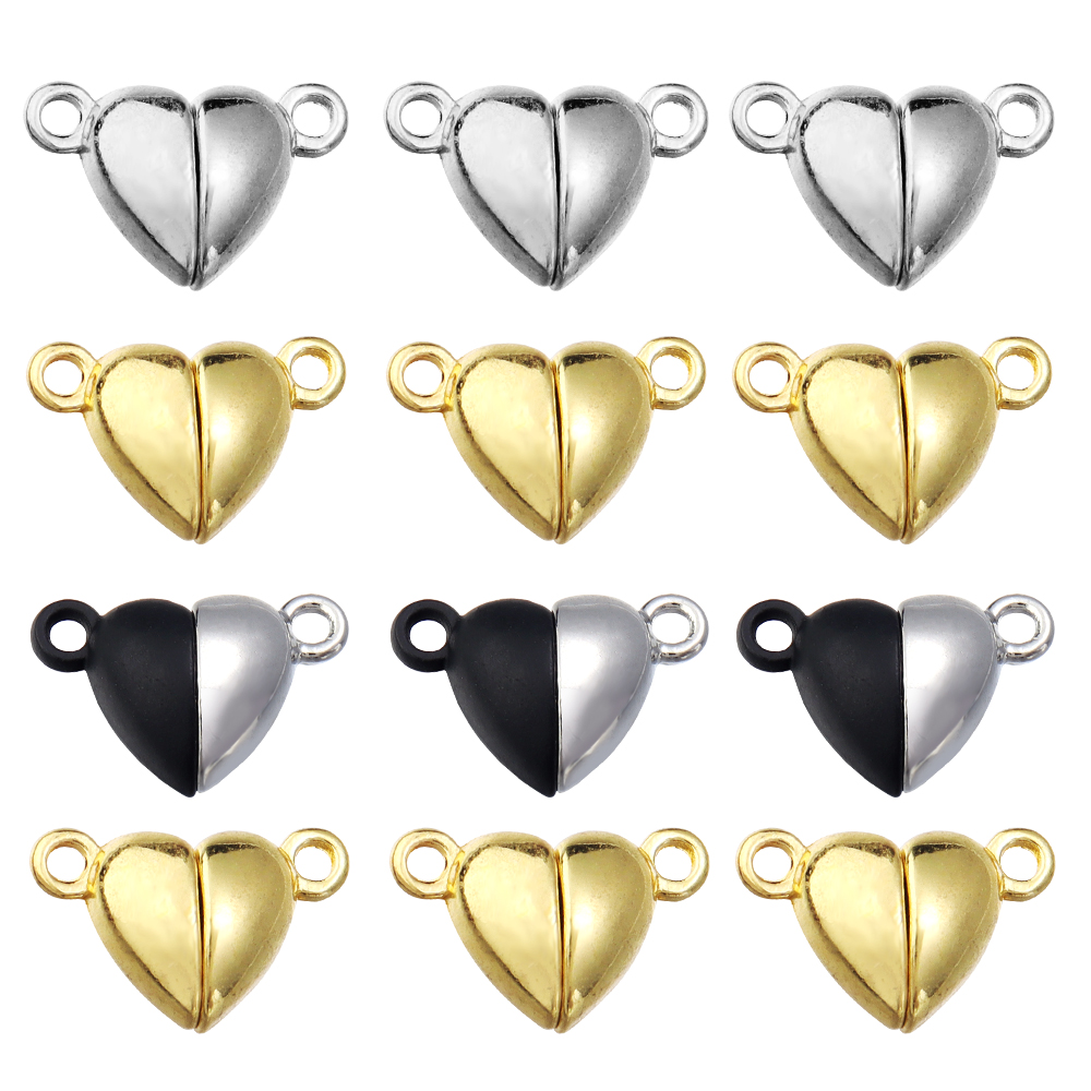 5 adet/grup Alaşım Aşk Kalp Şe - Jewelry Making School incelemesi ve fiyatı