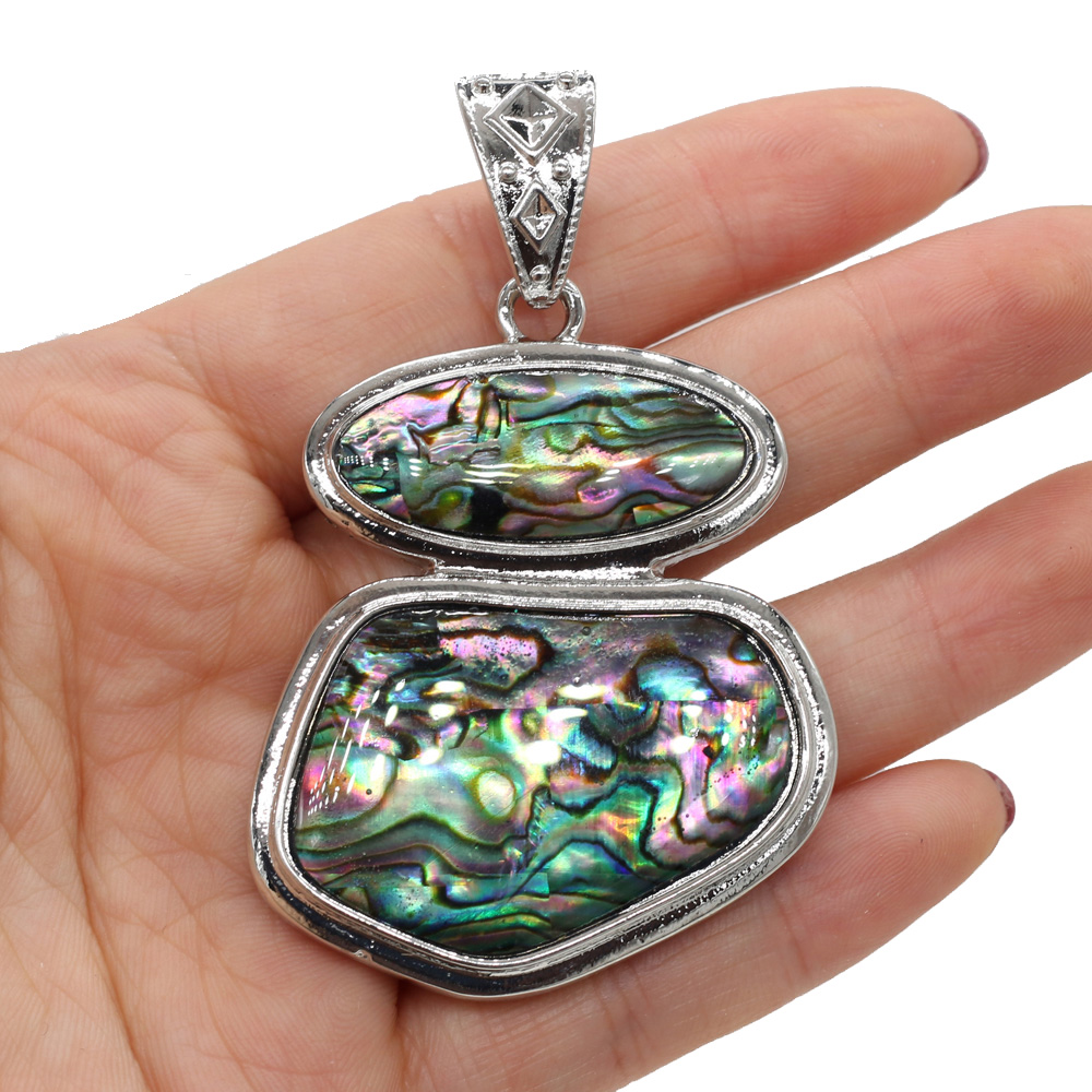 Abalone kabuk kolye yeni zelan - Jewelry Making New Zealand incelemesi ve fiyatı