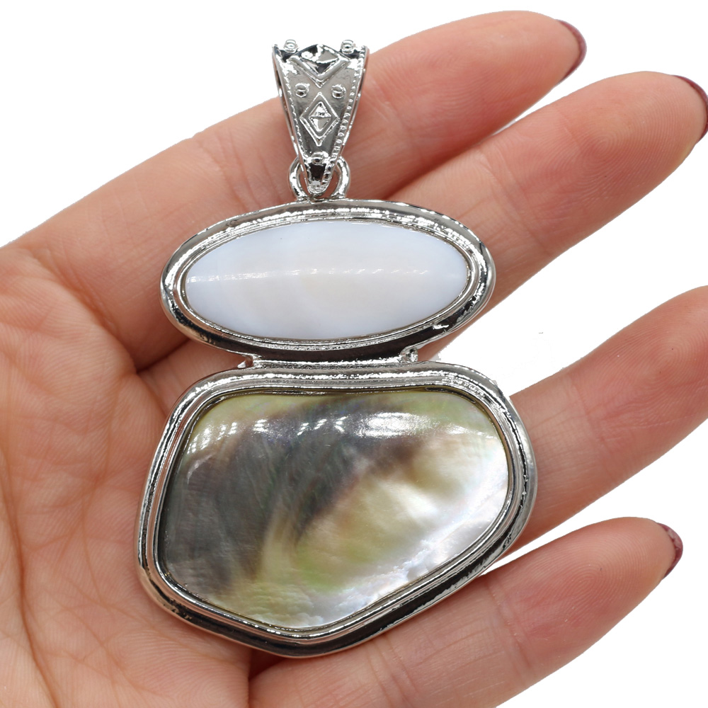 Abalone kabuk kolye yeni zelan - Jewelry Making New Zealand incelemesi ve fiyatı