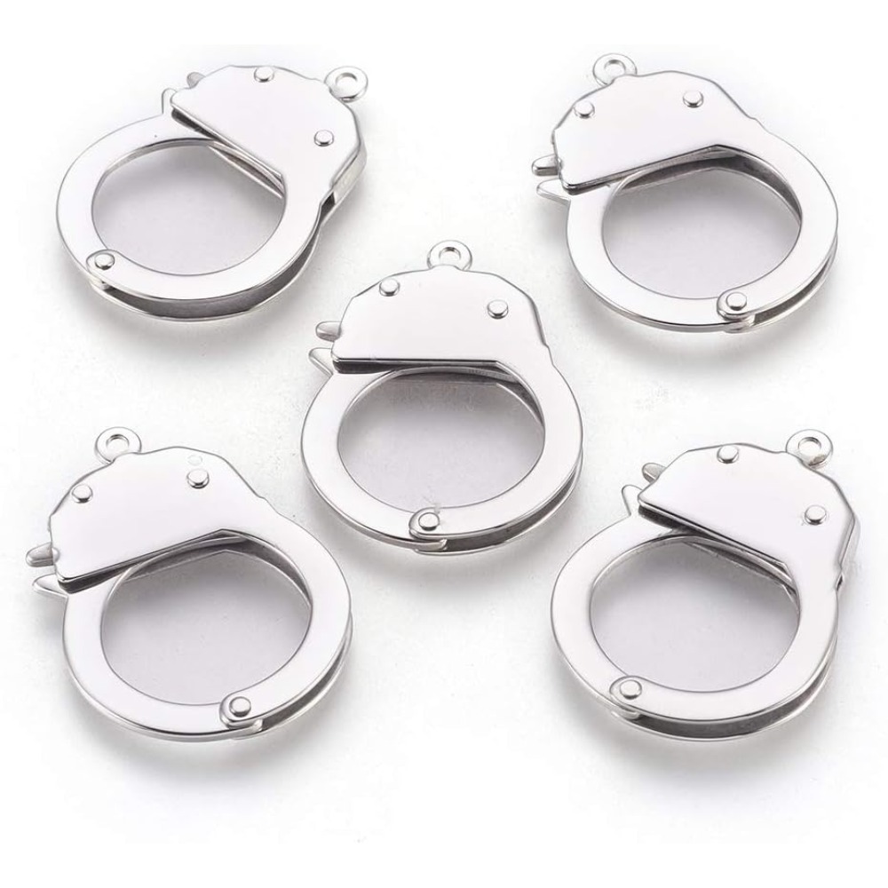 1 adet Paslanmaz Çelik Kelepçe - Jewelry Making Charms incelemesi ve fiyatı