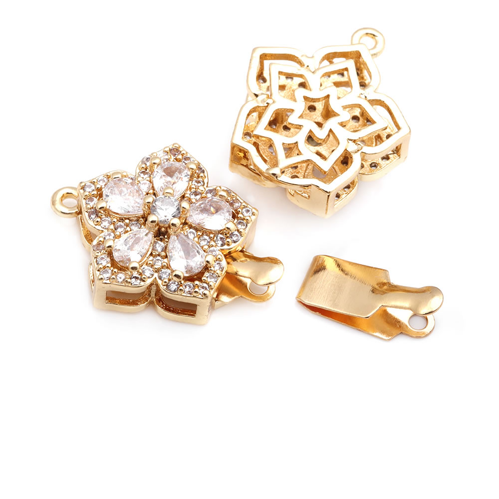 4 takım Tam Boy 21x15 MM 18 K  - Jewelry Making Set incelemesi ve fiyatı