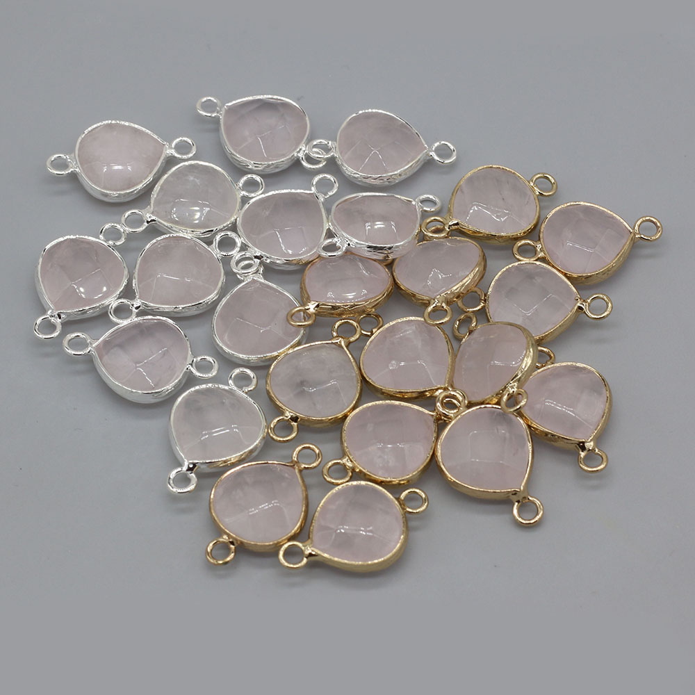 2 adet Doğal Taş Konnektörler  - Jewelry Making For Adults incelemesi ve fiyatı