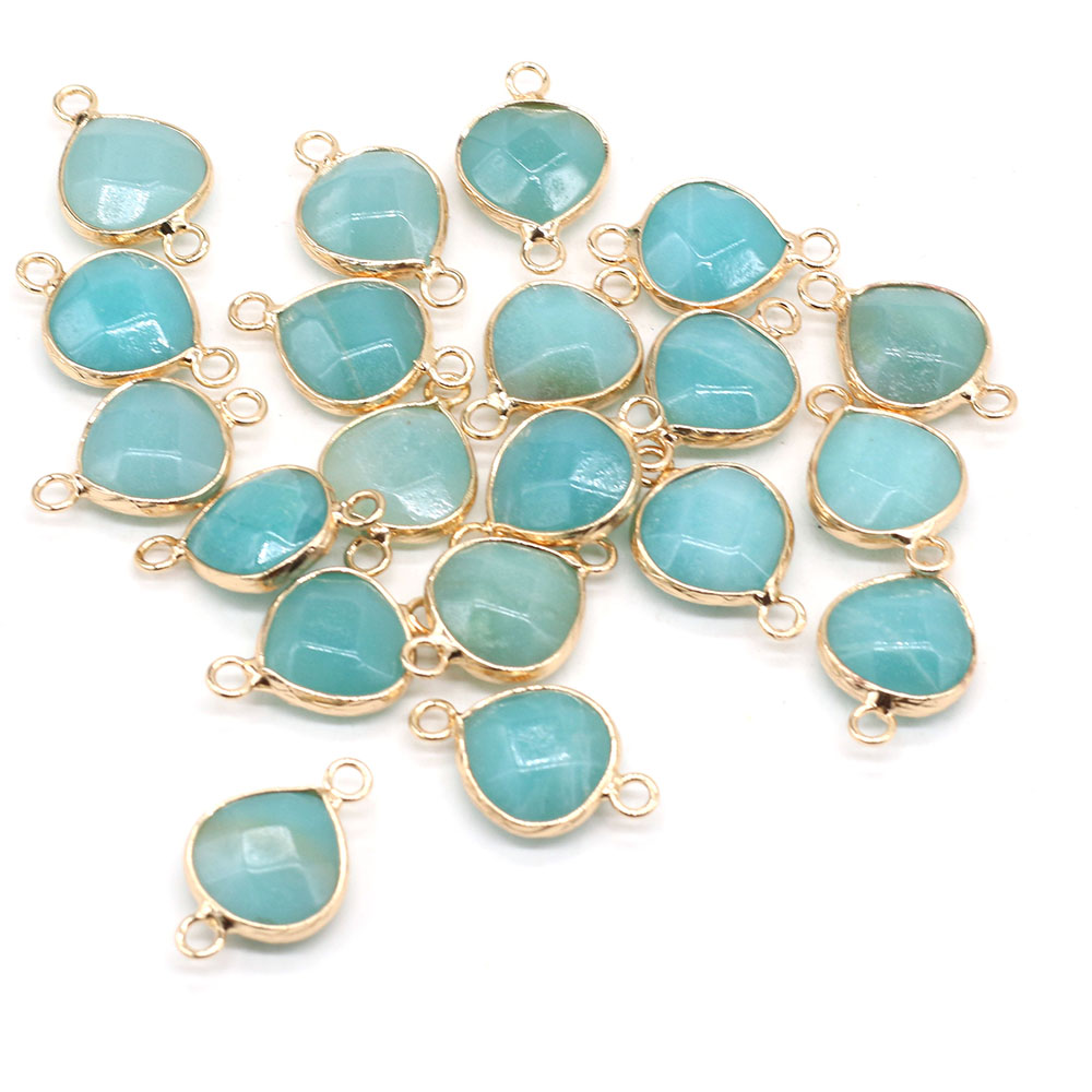 2 adet Doğal Taş Konnektörler  - Jewelry Making For Adults incelemesi ve fiyatı