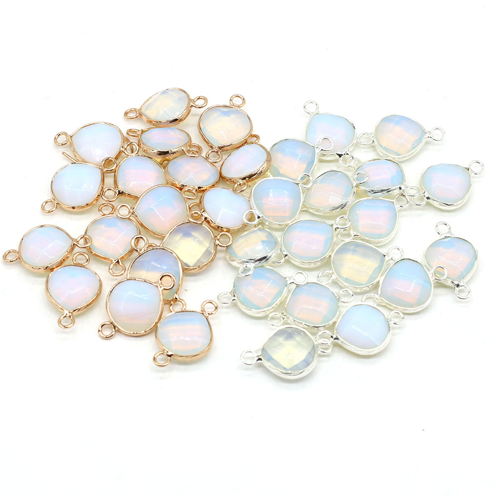 2 adet Doğal Taş Konnektörler  - Jewelry Making For Adults incelemesi ve fiyatı
