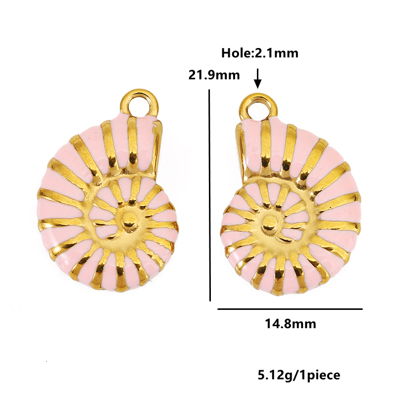 4 adet Paslanmaz Çelik Kabuklu - Jewelry Making Materials Wholesale incelemesi ve fiyatı