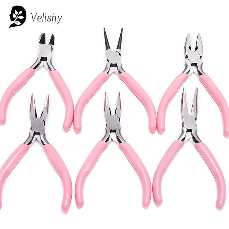 1 adet Mini pense diyagonal yu - Jewelry Making Round Nose Pliers incelemesi ve fiyatı