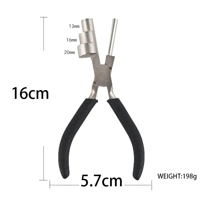 Pense Büyük Kafa Üç Bölüm Düz  - Jewelry Making Round Nose Pliers incelemesi ve fiyatı