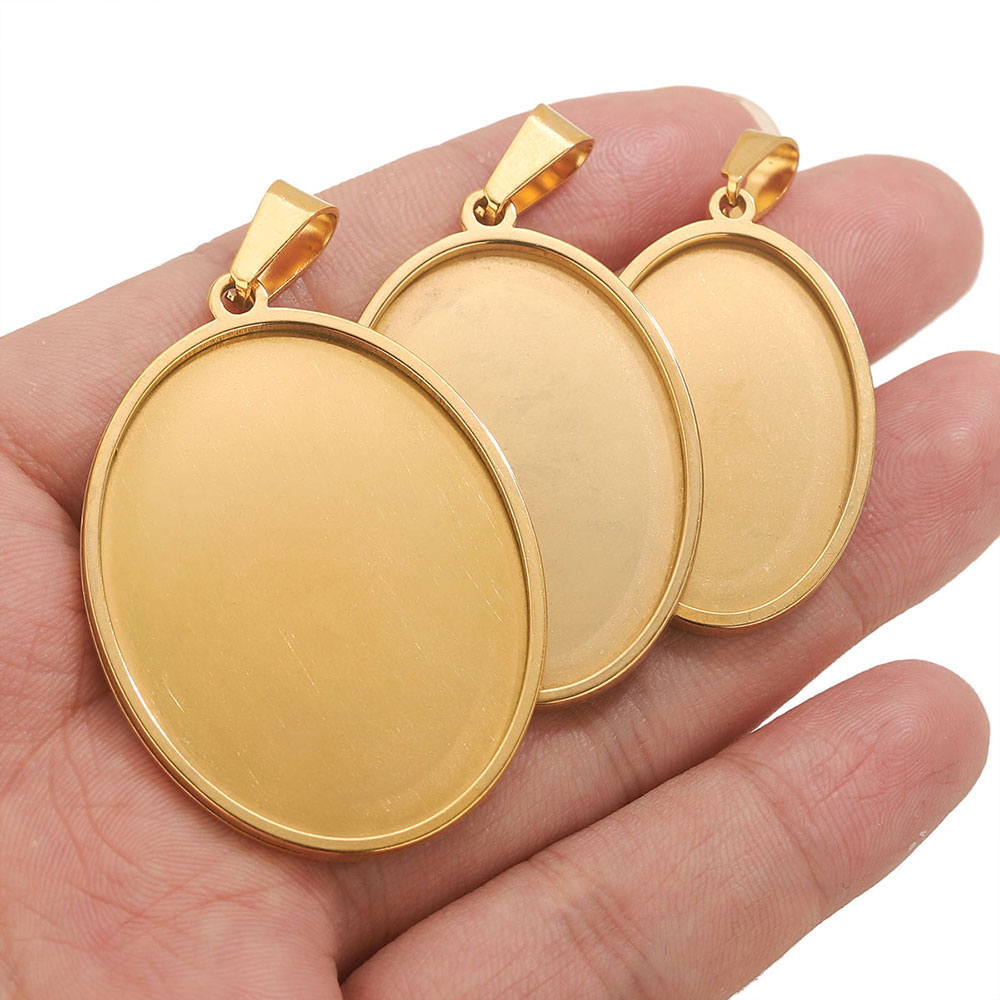 5 adet paslanmaz çelik takılar - Jewelry Making Materials Wholesale incelemesi ve fiyatı